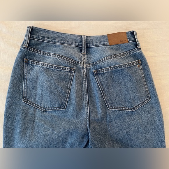 Madewell Baggy Flare Jeans - Picture 6 of 12